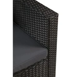 Merkloos Punta Cana M Polyrotan Zwarte Loungeset 9 Merkloos Punta Cana M Polyrotan Zwarte Loungeset -Merkloos 0225687859bbca5b