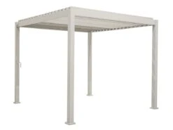 Merkloos Mirador Deluxe 300 X 300 Cm Overkapping - Grey