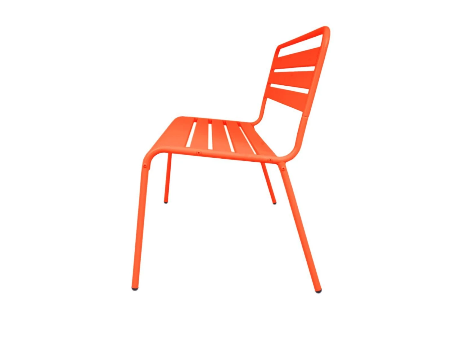 Merkloos MaximaVida Max 120 Cm Metalen Tuinbank - Orange 4 Merkloos MaximaVida Max 120 Cm Metalen Tuinbank - Orange - Afbeelding 4