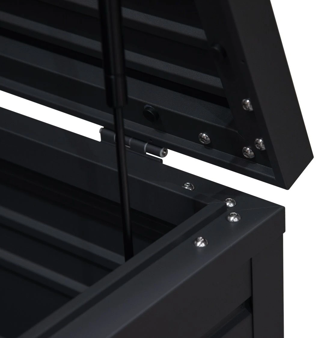 Merkloos Orion Sit & Store 1015 Liter Aluminium Opbergbox 6 Merkloos Orion Sit & Store 1015 Liter Aluminium Opbergbox - Afbeelding 6