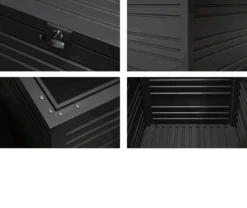 Merkloos Orion Sit & Store 590 Liter Aluminium Opbergbox -Merkloos 073782eb99387e19