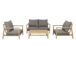 Merkloos The Outsider Hanna Stoel-Bank Loungeset - Acacia