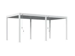 Merkloos Orion Premium 400 X 800 Cm Overkapping - Wit