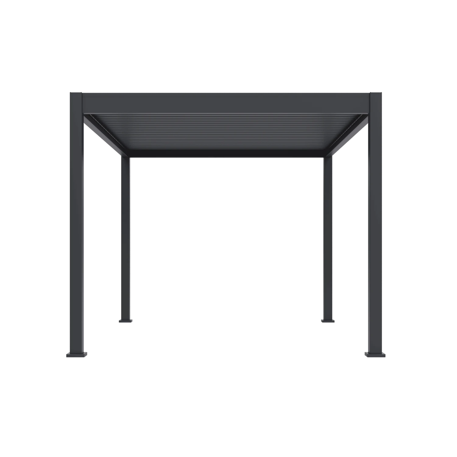 Merkloos Orion Comfort 300 X 360 Cm Terrasoverkapping - Antraciet 4 Merkloos Orion Comfort 300 X 360 Cm Terrasoverkapping - Antraciet - Afbeelding 4