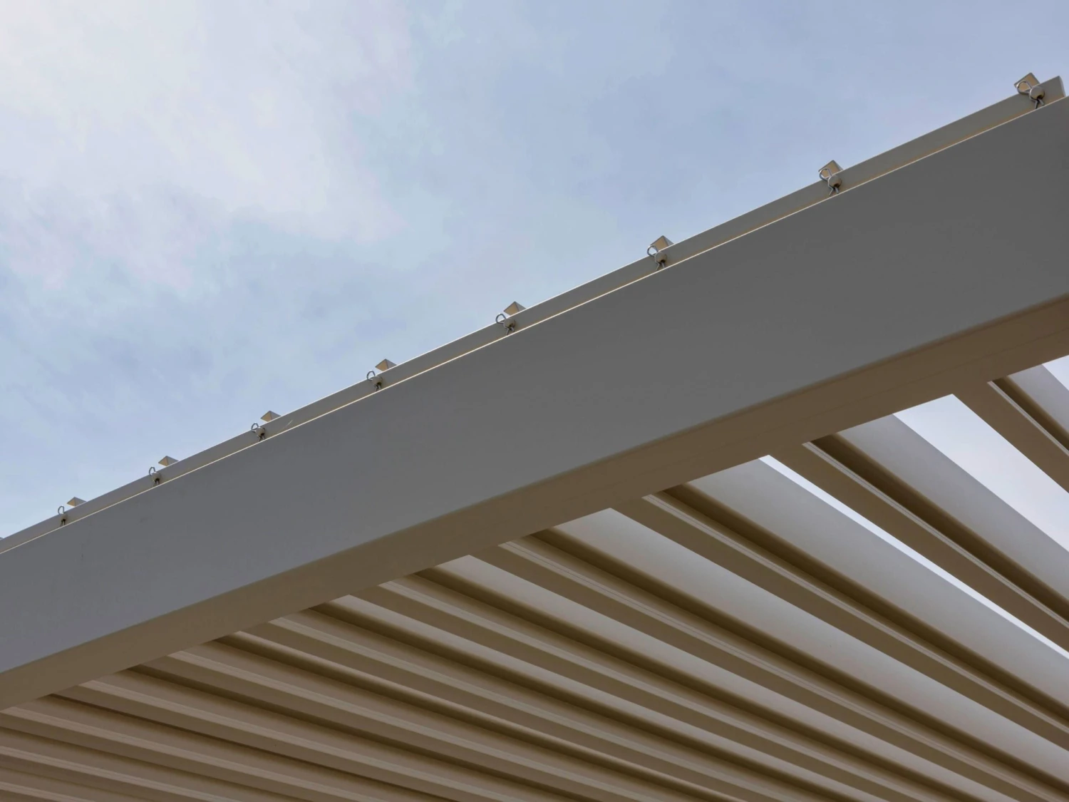 Merkloos Mirador Deluxe 300 X 600 Cm Overkapping - Grey 4 Merkloos Mirador Deluxe 300 X 600 Cm Overkapping - Grey - Afbeelding 4