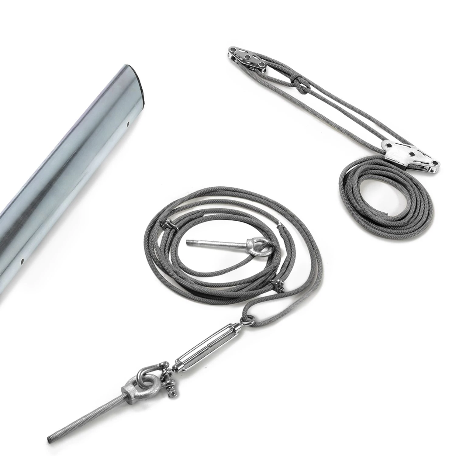 Merkloos Maanta EZ Mast 80° Basisplaat Schaduwdoek Paal - Staal 4 Merkloos Maanta EZ Mast 80° Basisplaat Schaduwdoek Paal - Staal - Afbeelding 4