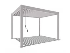 Merkloos Orion Comfort 300 X 360 Cm Terrasoverkapping - Light Grey -Merkloos 14b5dc0825f6544c
