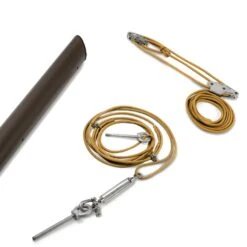 Merkloos Maanta EZ Mast 80° Schaduwdoek Paal - Dark Corten -Merkloos 17b8e96268bb3e28