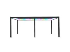 Merkloos Mirador Deluxe 300 X 600 Cm Elektrische Overkapping - Antraciet 9 Merkloos Mirador Deluxe 300 X 600 Cm Elektrische Overkapping - Antraciet -Merkloos 17f3cb99e23c0f0a