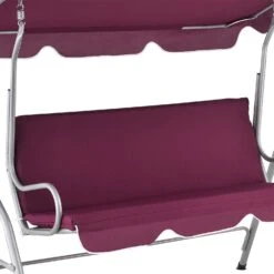 Merkloos Cecina Rode Hollywood Schommelbank -Merkloos 194ae1c857382887