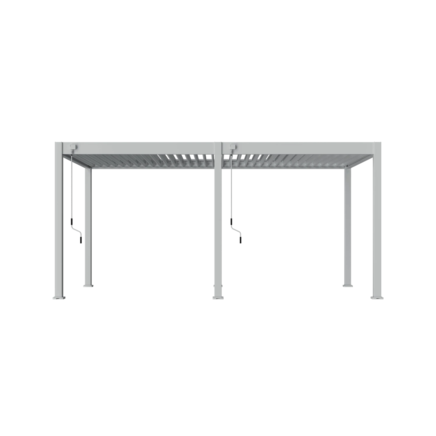 Merkloos Orion Comfort 300 X 530 Cm Terrasoverkapping - Wit 5 Merkloos Orion Comfort 300 X 530 Cm Terrasoverkapping - Wit - Afbeelding 5