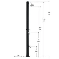 Merkloos Victoria 20 Liter Solardouche -Merkloos 1ee0e5b7c899c690