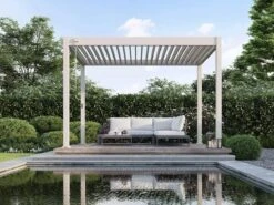 Merkloos Orion Comfort 300 X 360 Cm Terrasoverkapping - Light Grey -Merkloos 1f7c52925d967fc9