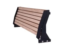 Merkloos Jordaan Gevelbank Met Rugleuning - Brown -Merkloos 2573c93cd8851835