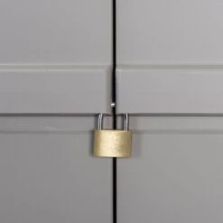 Merkloos Toomax Elegance XL Hoog Opbergkast - Lichtgrijs/antraciet 7 Merkloos Toomax Elegance XL Hoog Opbergkast - Lichtgrijs/antraciet -Merkloos 27d29272624d484b