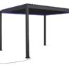Merkloos Mirador Deluxe 300 X 400 Cm Elektrische Overkapping - Antraciet