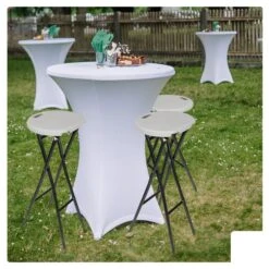 Merkloos Perel Uitklapbare Kruk - Wit -Merkloos 29d2f19a525164b3