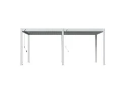 Merkloos Orion Premium 400 X 800 Cm Overkapping - Wit -Merkloos 2d3c4ef697c1ee2d