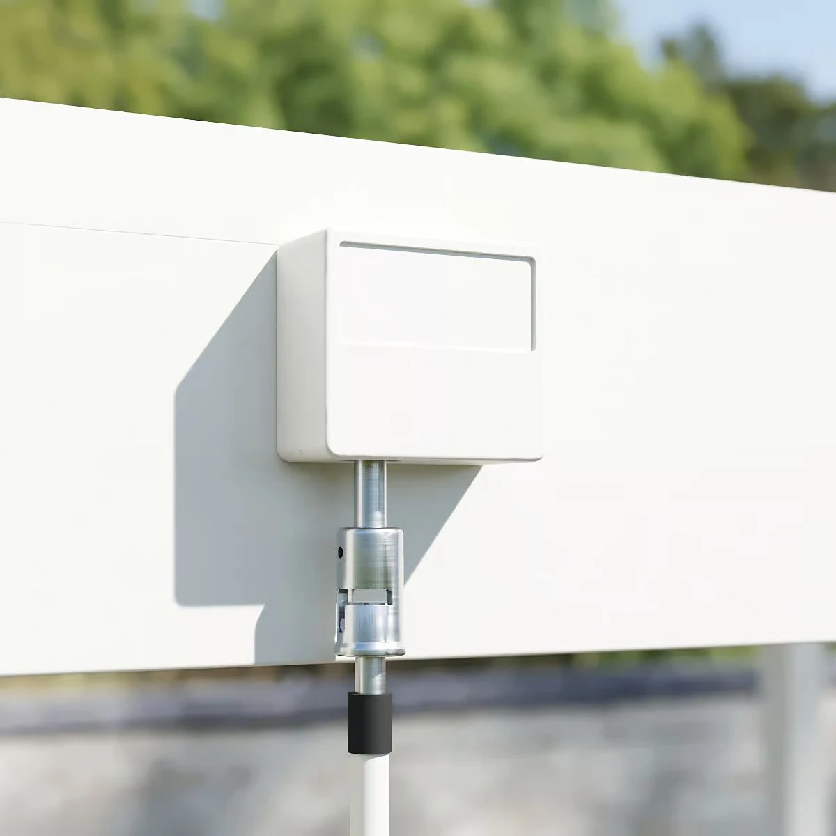 Merkloos Orion Comfort 300 X 530 Cm Terrasoverkapping - Wit 2 Merkloos Orion Comfort 300 X 530 Cm Terrasoverkapping - Wit - Afbeelding 2