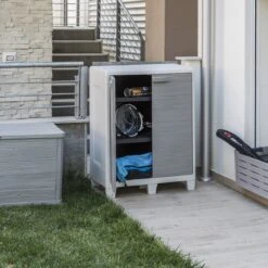 Merkloos Toomax Woody's XL Laag Opbergkast - Grey 9 Merkloos Toomax Woody's XL Laag Opbergkast - Grey -Merkloos 35c6b8743ce8c435