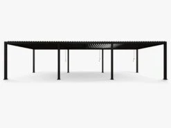 Merkloos Mirador Deluxe 300 X 900 Cm Overkapping - Antraciet -Merkloos 366d05c07dc1f7bb