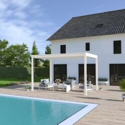 Merkloos Novum ORION 360 X 400 Terrasoverkapping - White 8 Merkloos Novum ORION 360 X 400 Terrasoverkapping - White -Merkloos 37d9a754ee74ea9e