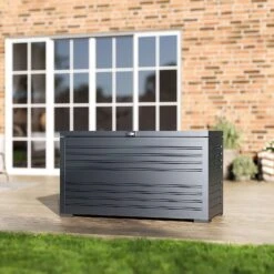 Merkloos Orion Sit & Store 590 Liter Aluminium Opbergbox -Merkloos 384701ffb3bd5dc4