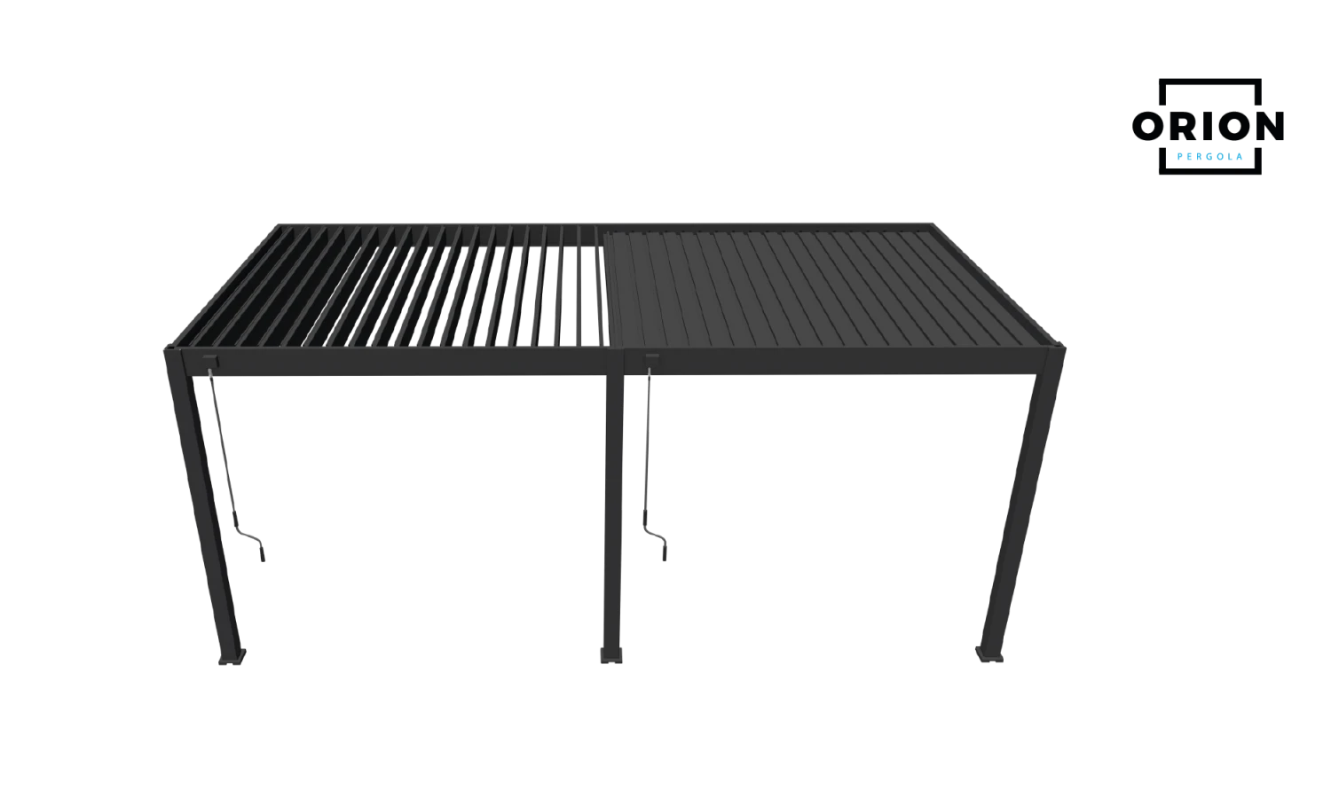 Merkloos Novum ORION Wall 360 X 530 Cm Terrasoverkapping 3 Merkloos Novum ORION Wall 360 X 530 Cm Terrasoverkapping - Afbeelding 3