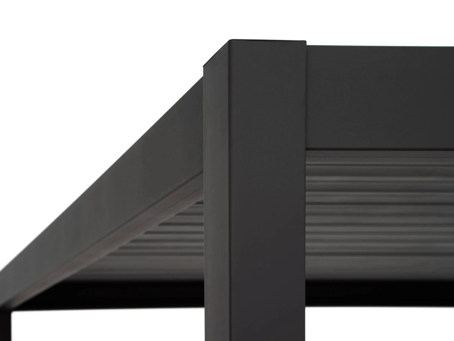 Merkloos Mirador Deluxe 300 X 400 Cm Overkapping - Antraciet 4 Merkloos Mirador Deluxe 300 X 400 Cm Overkapping - Antraciet - Afbeelding 4