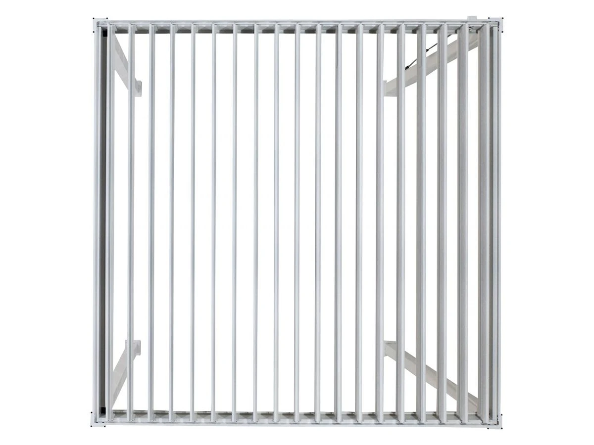 Merkloos Mirador Basic 300x300cm Terrasoverkapping - White 3 Merkloos Mirador Basic 300x300cm Terrasoverkapping - White - Afbeelding 3