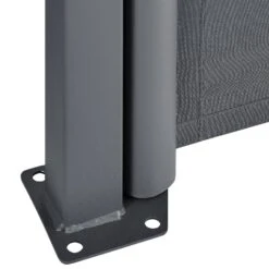 Merkloos Dubai 300 X 200 Grijs Windscherm -Merkloos 3ee6e1342b291fb0