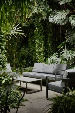 Merkloos The Outsider Sara Stoel-bank Loungeset - Aluminium -Merkloos 458a2454239f6111