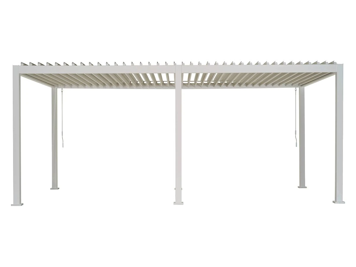Merkloos Mirador Deluxe 300 X 600 Cm Overkapping - Grey 1 Merkloos Mirador Deluxe 300 X 600 Cm Overkapping - Grey