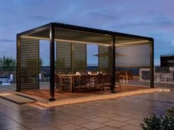 Merkloos Mirador Deluxe 300 X 600 Cm Elektrische Overkapping - Antraciet 10 Merkloos Mirador Deluxe 300 X 600 Cm Elektrische Overkapping - Antraciet -Merkloos 4be6d2f6088caff2