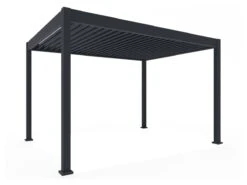 Merkloos Orion Deluxe 300x400cm Elektrisch Overkapping Met LED - Antraciet