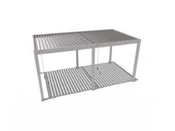 Merkloos Orion Comfort 300 X 530 Cm Terrasoverkapping - Light Grey -Merkloos 512c609d009937f7