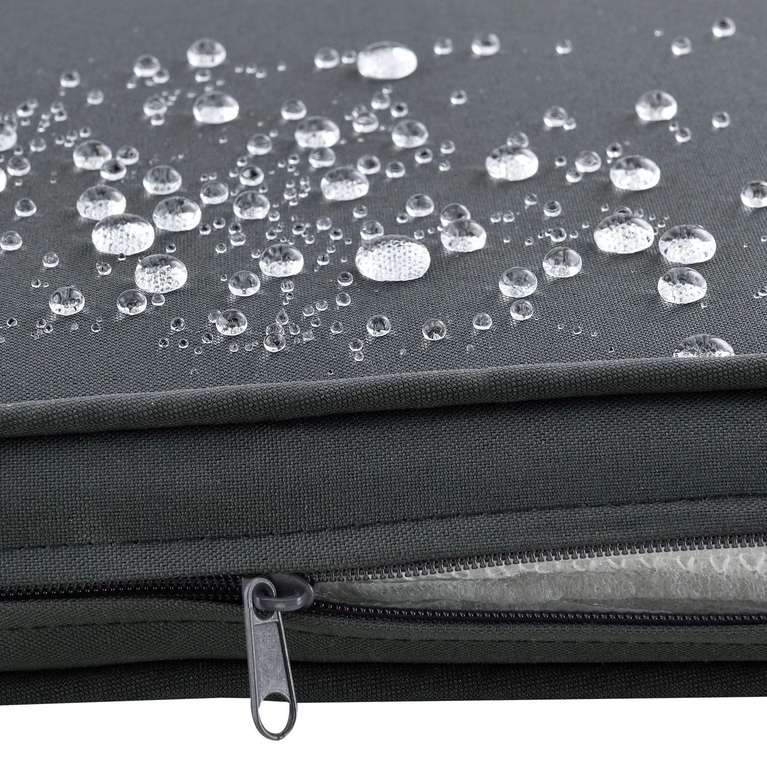 Merkloos Fort Myers Polyrotan Grijze Loungeset 5 Merkloos Fort Myers Polyrotan Grijze Loungeset - Afbeelding 5