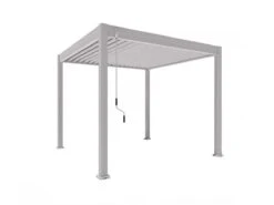 Merkloos Orion Comfort 300 X 300 Cmterrasoverkapping - Licht Grey