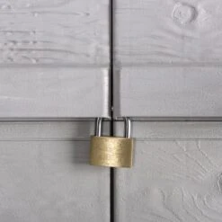 Merkloos Toomax Florida XL Utility Hoge Opbergkast - Grijs -Merkloos 56c588caad422239