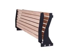 Merkloos Jordaan Gevelbank Met Rugleuning - Brown -Merkloos 5977753b45d261ab