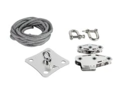 Merkloos Maanta Muscle X3 Bevestigingsset Voor Schaduwdoek 7 Merkloos Maanta Muscle X3 Bevestigingsset Voor Schaduwdoek -Merkloos 59b7de4042a00e93