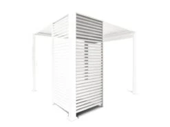 Merkloos Novum Mirador 3M 93 X 238,25 Louvre Shutter Paneel - White