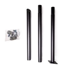 Merkloos Maanta EZ Mast 80° Basisplaat Schaduwdoek Paal - Anthracite -Merkloos 5d9a7ef6f9345315