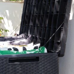 Merkloos Toomax Portofino Opbergbox - 340 Liter -Merkloos 5e2039840fc245b5