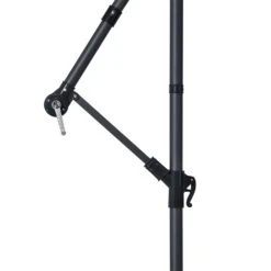 Merkloos Brasil 350 Grijze Parasol Met LED-verlichting -Merkloos 5e71c552a0a65c4c