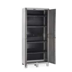 Merkloos Toomax Woody's XL Hoog Opbergkast - Grijs 9 Merkloos Toomax Woody's XL Hoog Opbergkast - Grijs -Merkloos 5ebd96e803010f2f