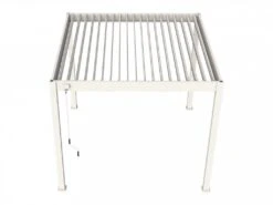 Merkloos Novum ORION 300 X 300 Cm Terrasoverkapping - White 8 Merkloos Novum ORION 300 X 300 Cm Terrasoverkapping - White -Merkloos 5ef09ace195c7a1e