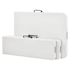 Merkloos Bayreuth 3-delige Inklapbare Biertafelset -Merkloos 604367d6925c2635