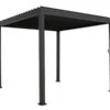 Merkloos Mirador Deluxe 300 X 300 Cm Overkapping - Antraciet