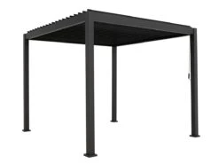 Merkloos Mirador Deluxe 300 X 300 Cm Overkapping - Antraciet